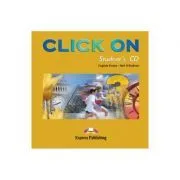 Curs limba engleza Click On 3 Audio CD elev de Virginia Evans