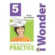 Curs limba engleza iWonder 5 Vocabular si gramatica de Jenny Dooley