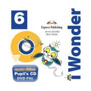 Curs limba engleza iWonder 6 Multi-ROM