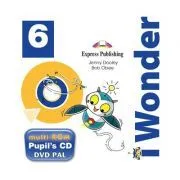 Curs limba engleza iWonder 6 Multi-ROM de Bob Obee