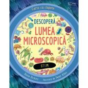 Descopera lumea microscopica (Usborne)