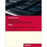 Deutsche Handelskorrespondenz Neu, Lehrbuch de Rudolf Sachs