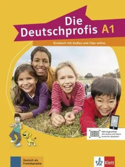 Die Deutschprofis A1. Kursbuch mit Audios und Clips online de Olga Swerlowa