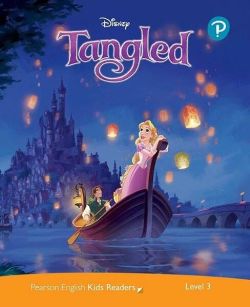 Disney Tangled. Pearson English Kids Readers. A1  Level 3 with online audiobook