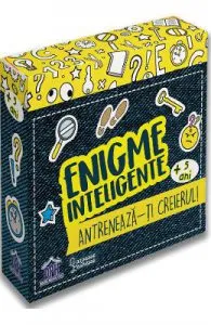 Enigme inteligente: Antreneaza-ti creierul de Aurore Meyer
