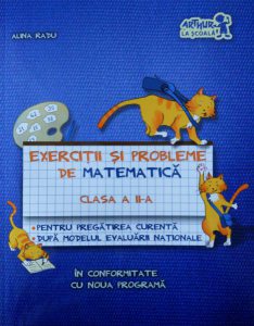 Exerciții și probleme de matematică. Clasa a II-a (  Portofoliu de evaluare al elevului)