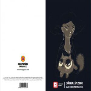 Felicitare - Craiasa zapezilor