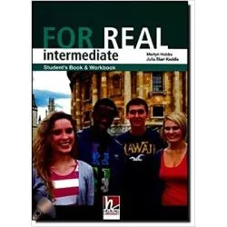 For Real Intermediate Student & Workbook