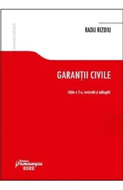 Garantii civile Ed.2 de Radu Rizoiu