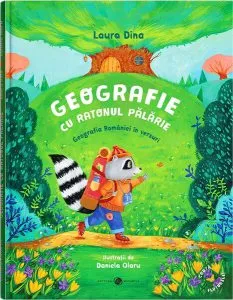 Geografie cu ratonul Pălărie de Laura Dina
