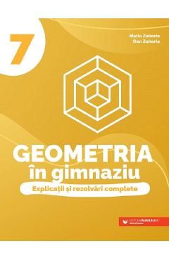 Geometria in gimnaziu. Explicatii si rezolvari complete - Clasa 7