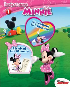 Invat sa citesc. Nivelul 1. Minnie
