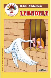 Lebedele. Carte de citit si de colorat