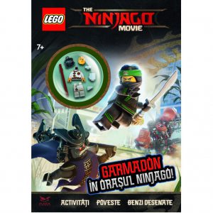 Lego Ninjago: Garmadon in orasul Ninjago