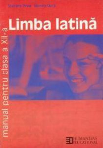 Limba latina. Manual clasa a XII-a