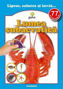 Lipesc, colorez si invat - Lumea subacvatica