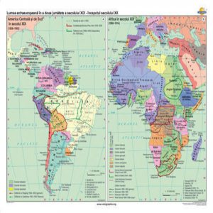 Lumea extraeuropeana in a doua jumatate a secolului XIX - inceputul secolului XX