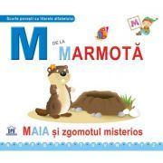 M de la marmota. Cartonata