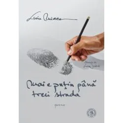 Mai e putin pana treci strada (poeme) de Liviu Mircea
