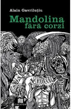 Mandolina fara corzi de Alain Gavrilutiu