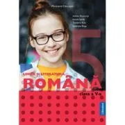 Manual Limba si Literatura Romana, clasa a 5-a de Adrian Romonti