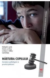 Marturia copilului de Michael E. Lamb