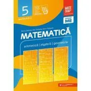 Matematica. Aritmetica, algebra, geometrie. Clasa a 5-a. 2024 Consolidare. Partea a 2-a de Sorin Peligrad