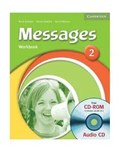 Messages 2 Workbook with Audio CD/CD-ROM de Diana Goodey