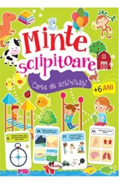 Minte sclipitoare. Carte de activitati 6