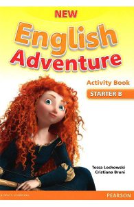 New English Adventure Activity Book Starter B and CD Pack