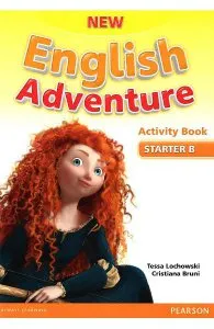 New English Adventure Activity Book Starter B and CD Pack de Cristiana Bruni