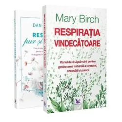 Pachet de carti Respira sanatos de Dan Brule