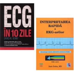 Pachet Interpretarea rapida a EKG-urilor si ECG-UL in 10 zile