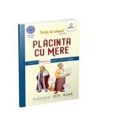 Placinta cu mere. Carte cu abtibilduri pentru citit pe silabe
