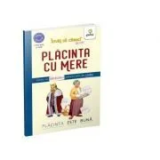 Placinta cu mere. Carte cu abtibilduri pentru citit pe silabe de Nicolae Tonita