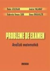 Probleme de examen. Analiza matematica