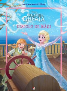 Regatul de gheata. Dincolo de mari. Carte gigant (grupa mare)
