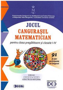 Revista Cangurasul Matematician pentru clasa pregatitoare si clasele IIV