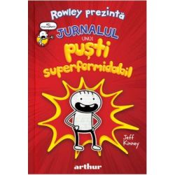 Rowley prezinta: Jurnalul unui pusti superformidabil 1