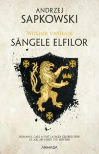 Sangele elfilor ed. 2019 (Seria Witcher, partea a III-a)