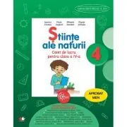 Stiinte ale naturii. Caiet de lucru. Clasa a 4-a de Jeanina Cirstoiu
