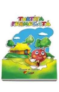 Turtita fermecata de Poveste de colorat