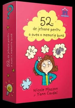 52 de jetoane pentru a avea o memorie buna