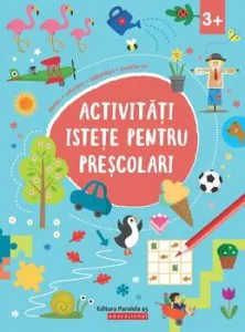 Activitati istete pentru prescolari (3 ani  ) de Ballon Media