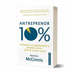 Antreprenor 10%. Fondeazati si gestioneazati afacerea de vis, fara sa renunti la jobCarte