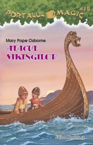 Atacul vikingilor. Portalul magic nr. 15