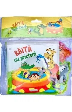 Baita cu prietenii de Autor Anonim