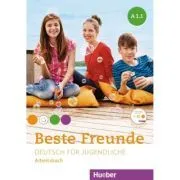 Beste Freunde A1 Deutsch für Jugendliche. Paket Arbeitsbuch A1. 1 und A1. 2 mit CDs de Manuela Georgiakaki