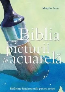Biblia picturii in acuarela de Marylin Scott