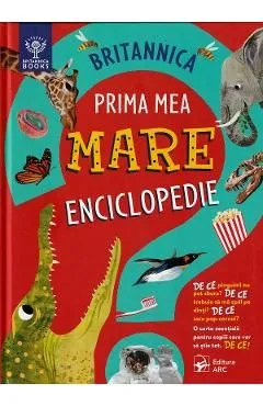 Britannica. Prima mea mare enciclopedie de Autor Anonim